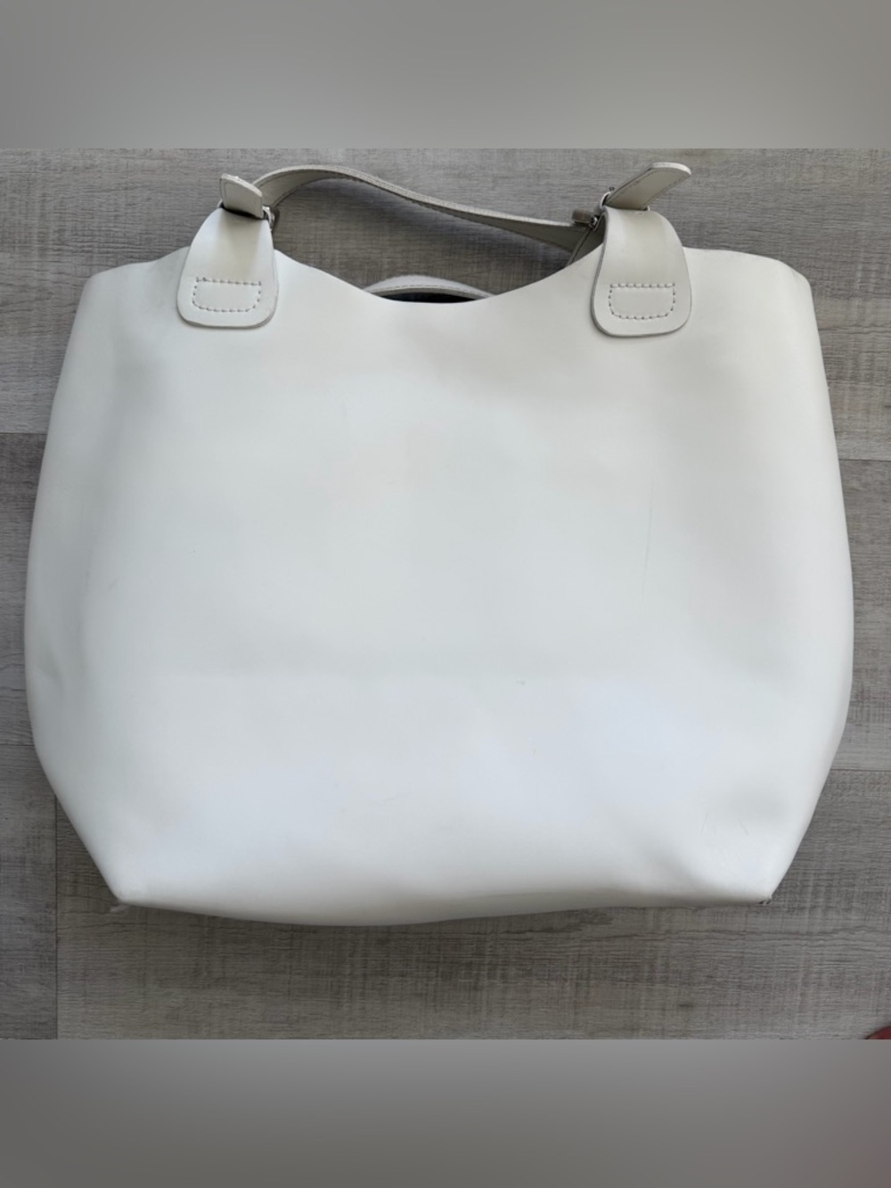 Genuine Leather Tote Bag - Classic Everyday Carry